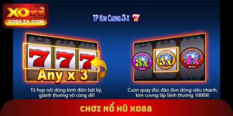 Chơi Nổ Hũ Xo88