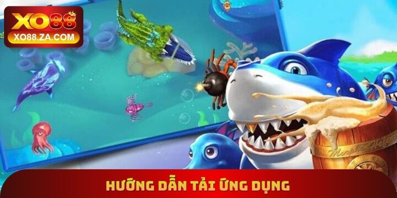 Hướng dẫn tải ứng dụng