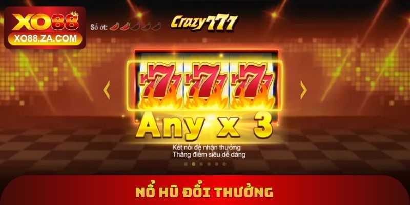 Nổ Hũ Đổi Thưởng