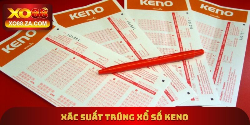 Xác Suất Trúng Xổ Số Keno